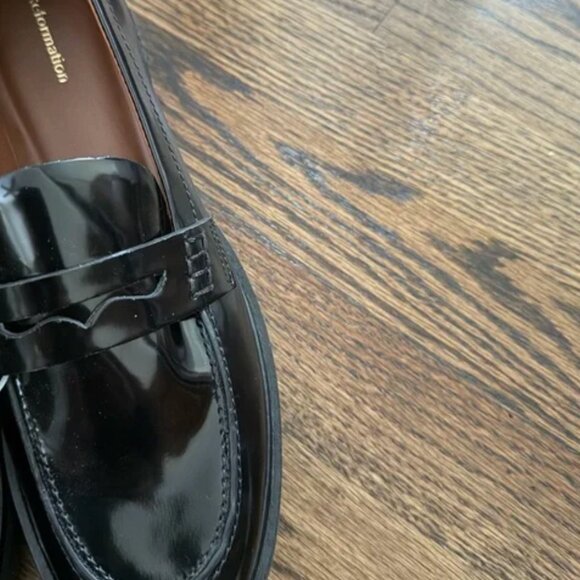 Reformation Agathea Chunky Loafer size 8 NWOT - Picture 7 of 7